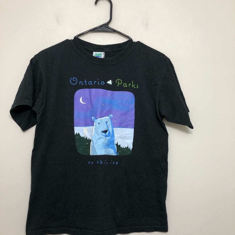 Ontario Parks Polar Bear T-Shirts Sz XS